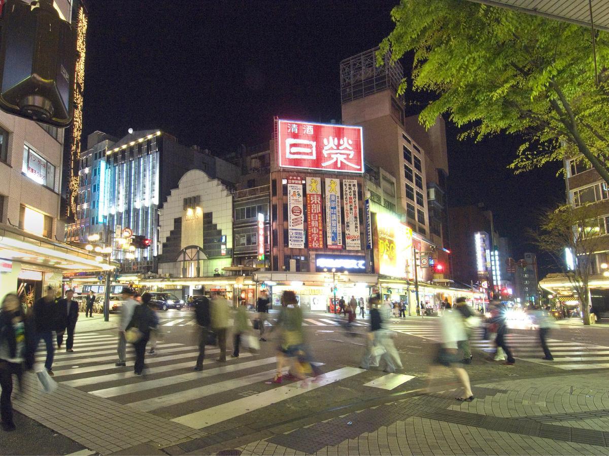Hotel Wing International Premium Kanazawa Ekimae Екстер'єр фото