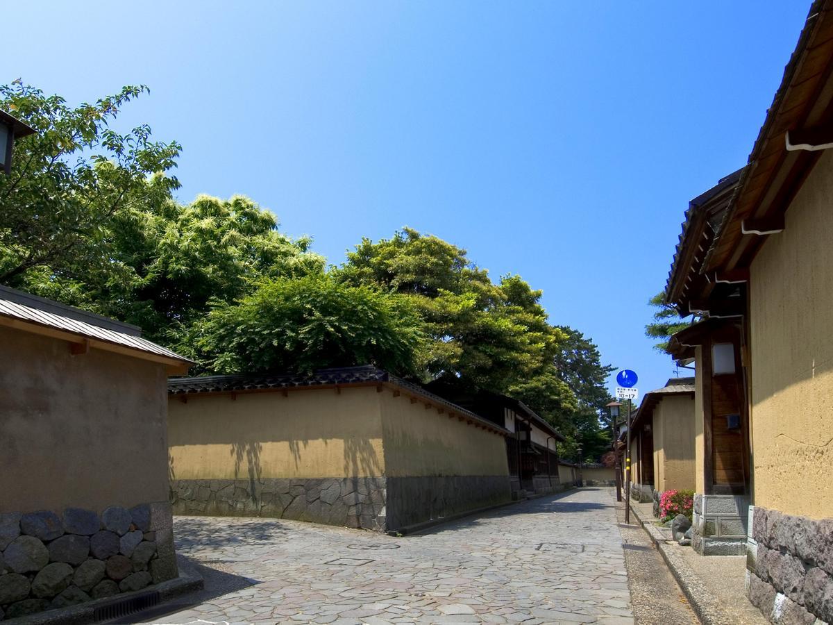 Hotel Wing International Premium Kanazawa Ekimae Екстер'єр фото