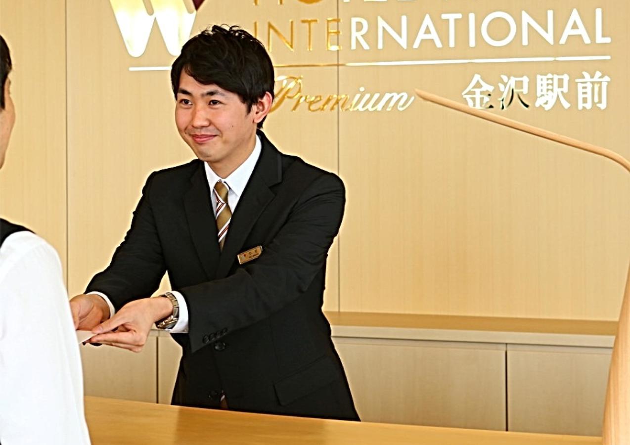 Hotel Wing International Premium Kanazawa Ekimae Екстер'єр фото