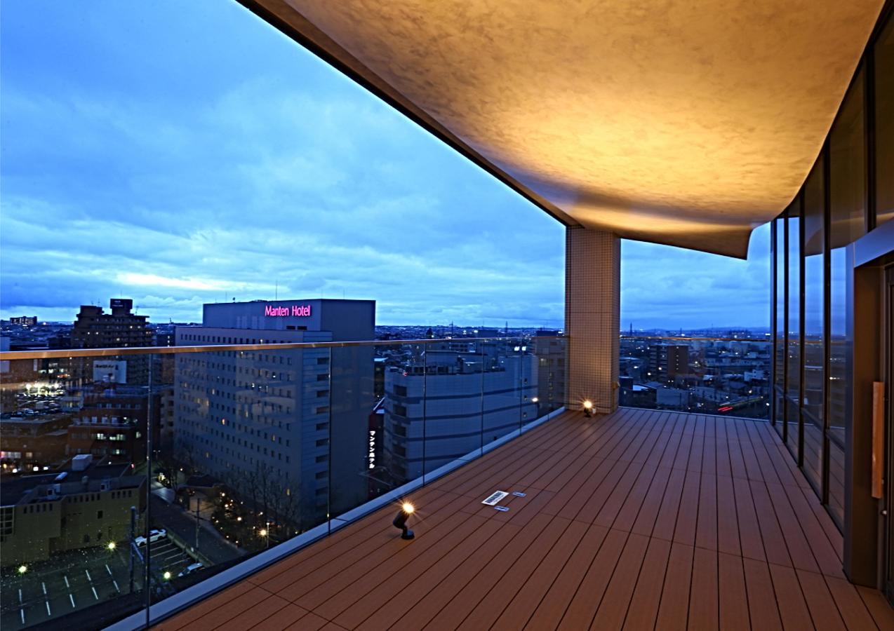 Hotel Wing International Premium Kanazawa Ekimae Екстер'єр фото