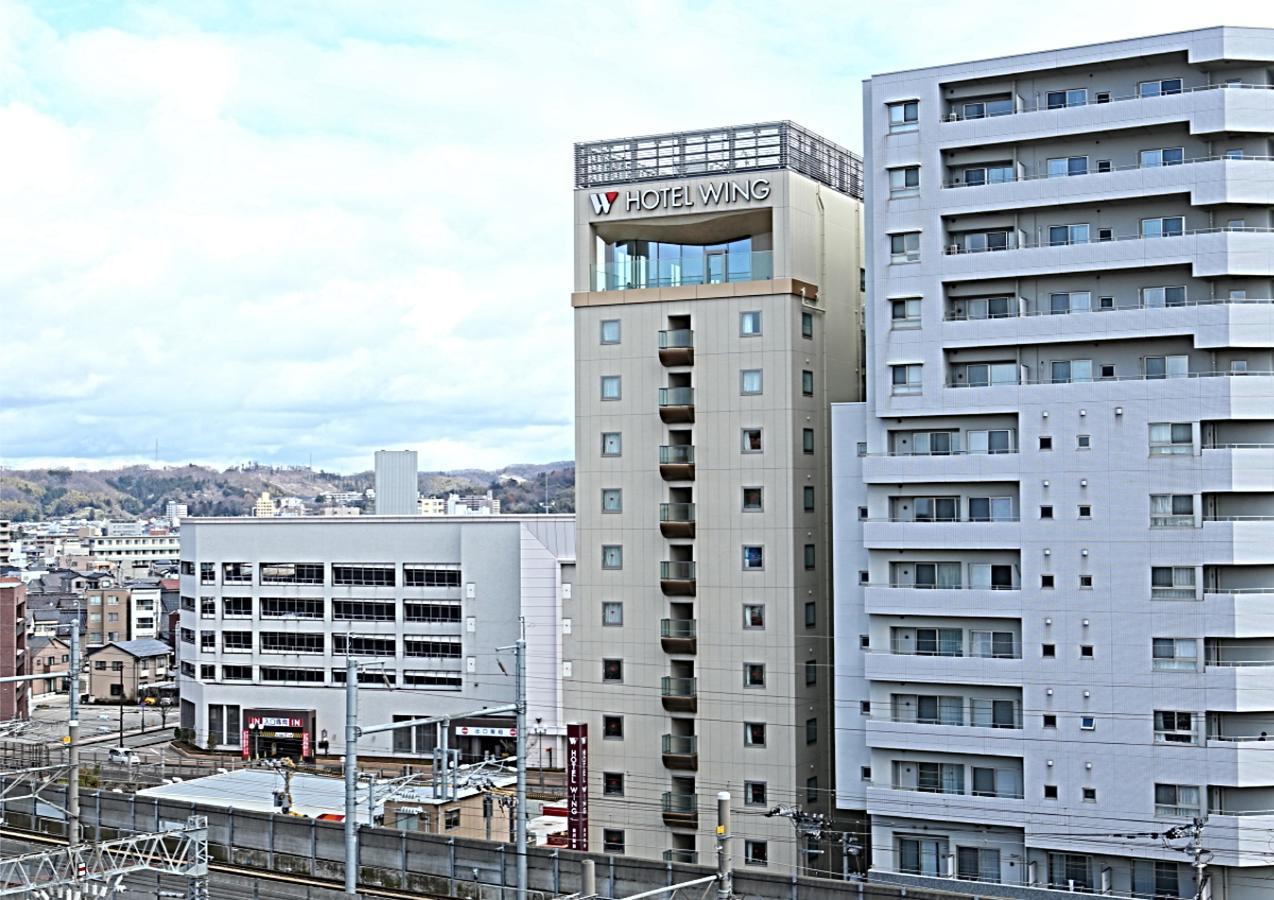 Hotel Wing International Premium Kanazawa Ekimae Екстер'єр фото