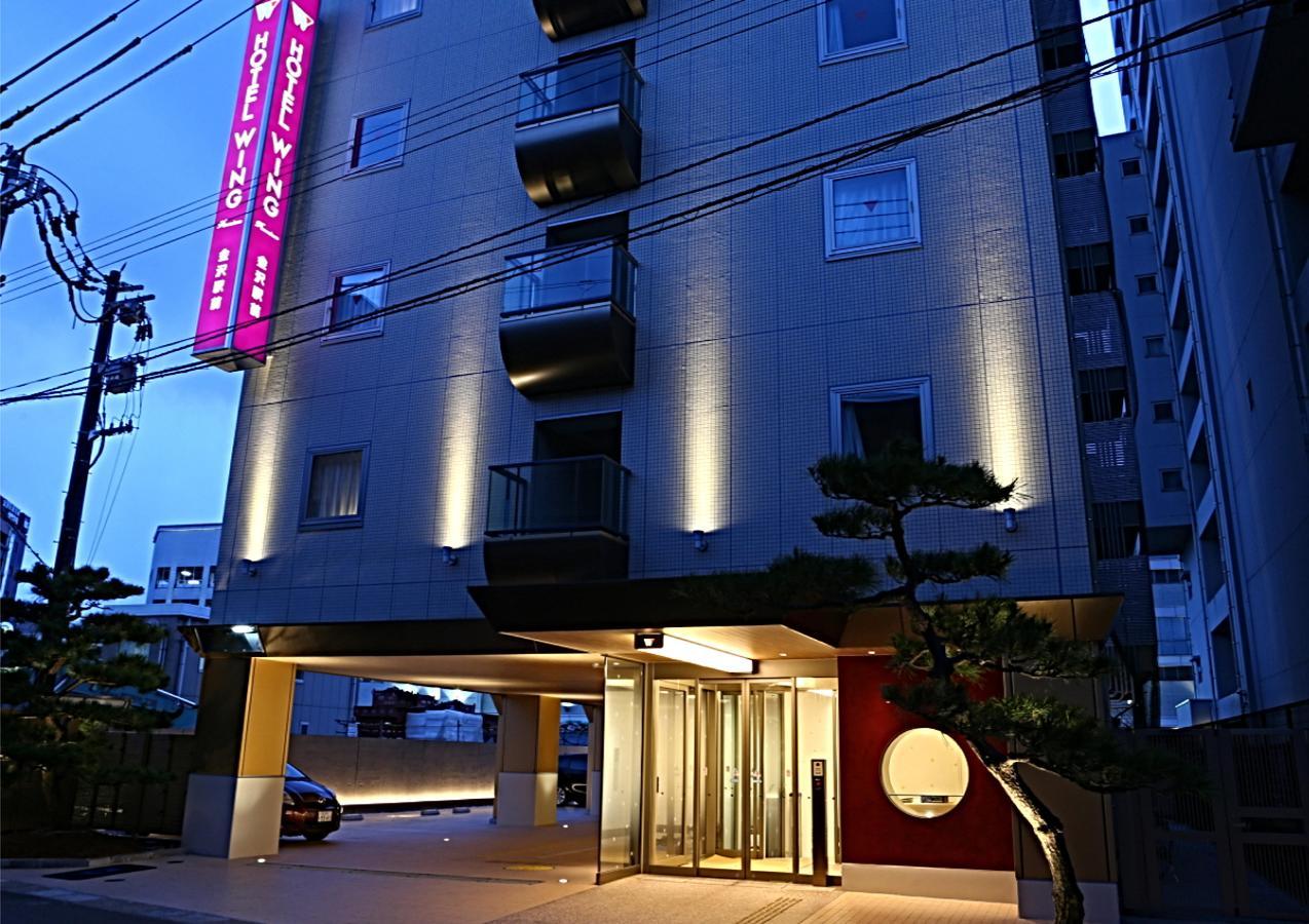 Hotel Wing International Premium Kanazawa Ekimae Екстер'єр фото