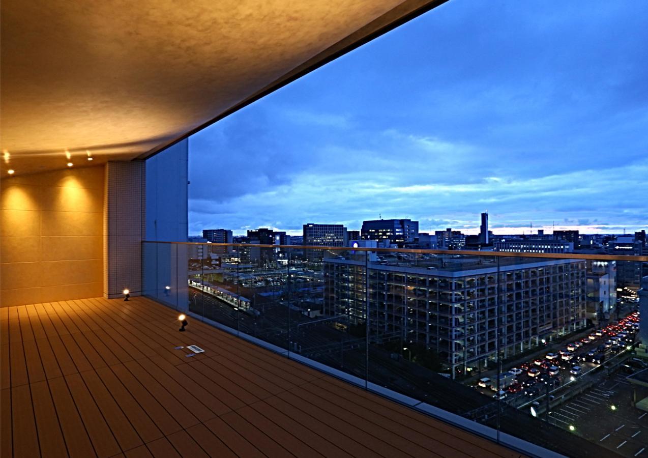Hotel Wing International Premium Kanazawa Ekimae Екстер'єр фото