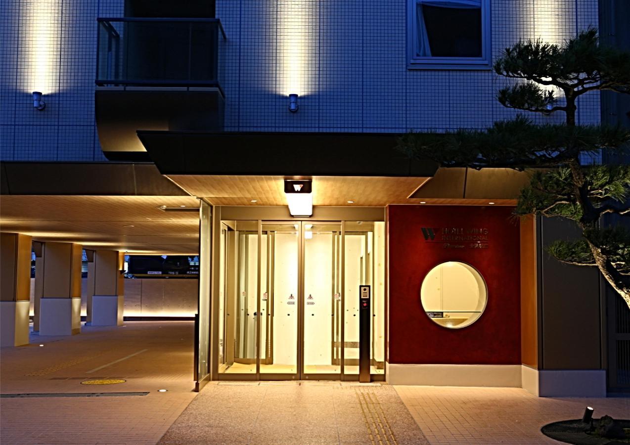 Hotel Wing International Premium Kanazawa Ekimae Екстер'єр фото
