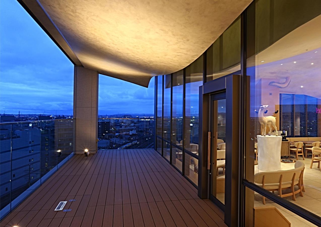 Hotel Wing International Premium Kanazawa Ekimae Екстер'єр фото